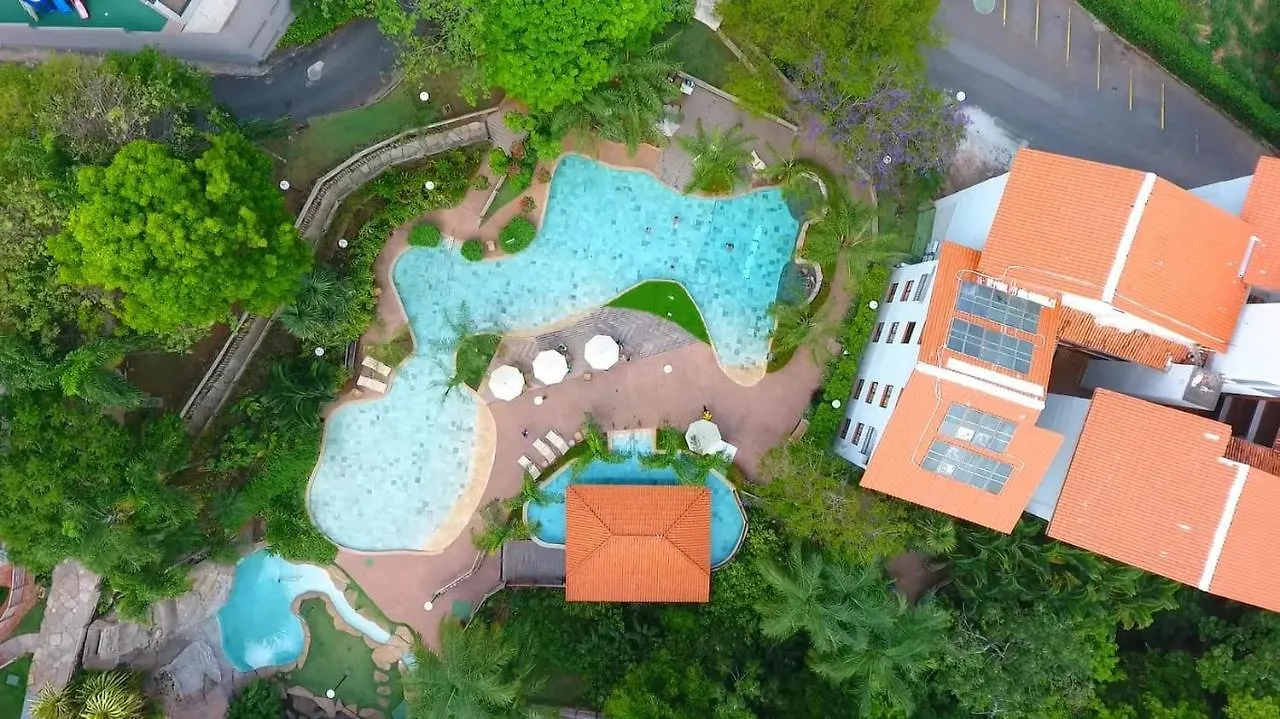 Rio Quente Luppi Hotel location