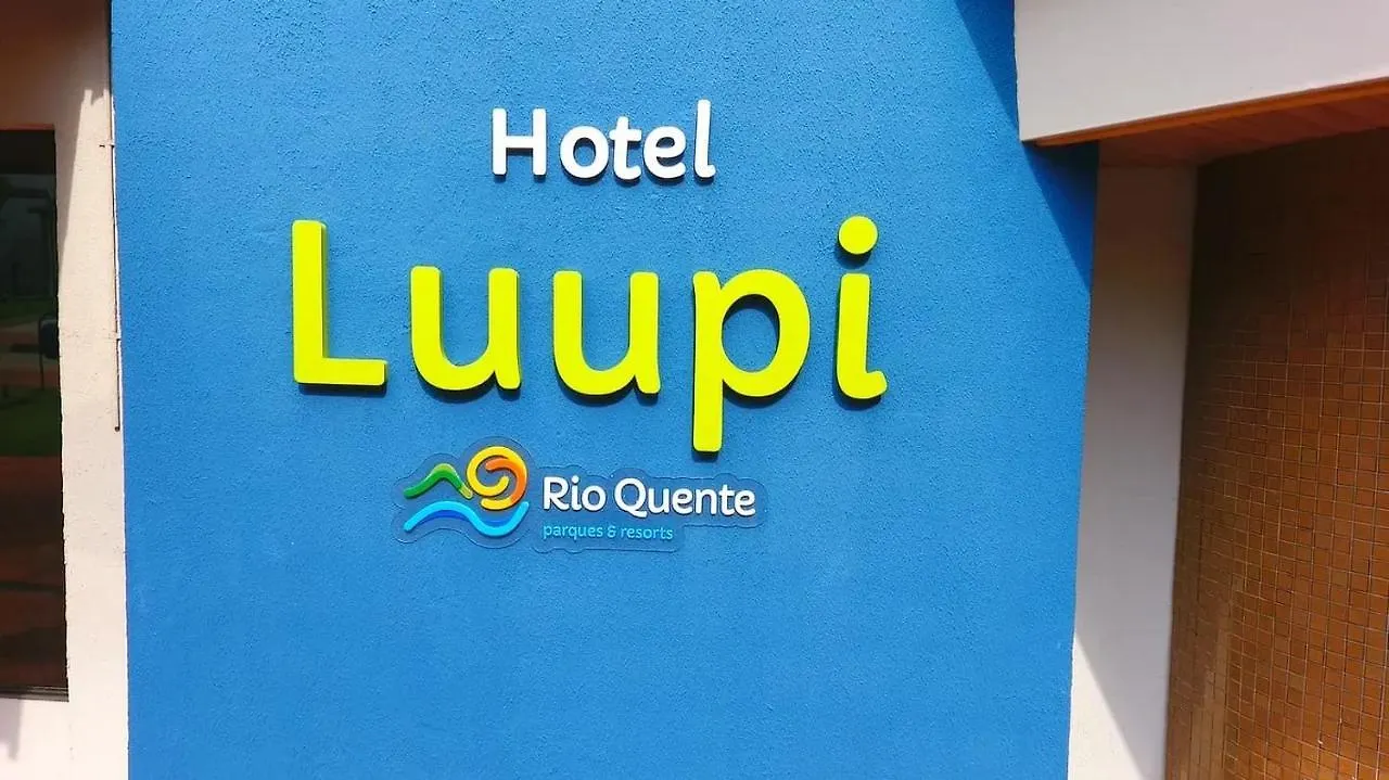 Rio Quente Luppi Hotel 4*, Rio Quente Brazil