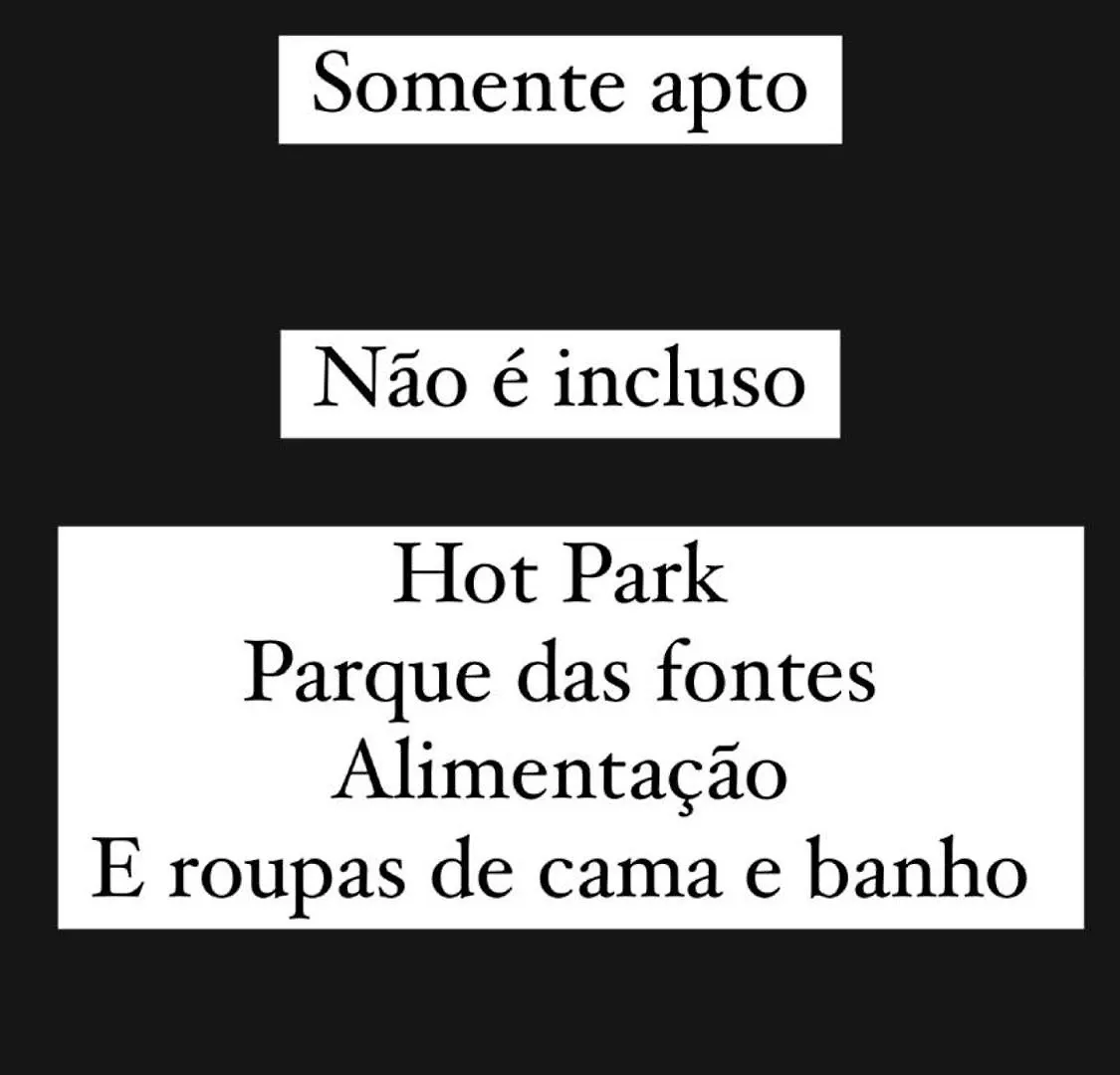 Rio Quente Luppi Hotel Brazil